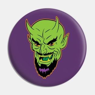 Green Devil (Diablo Verde) Pin