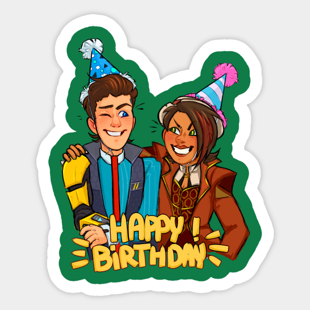pix Happy Birthday Borderlands teepublic