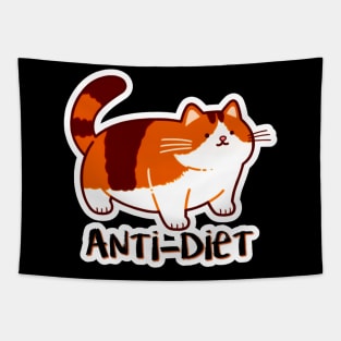 Tubbs McFlufferton - Anti-Diet Tapestry