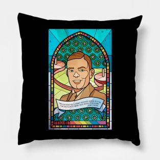 Pride Month - Alan Turing Pillow