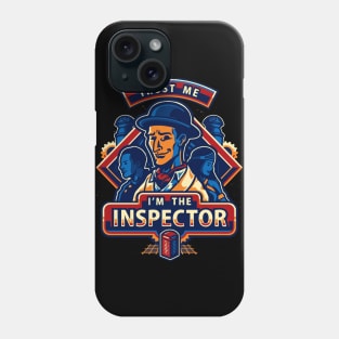 Community - Inspector Spacetime Phone Case