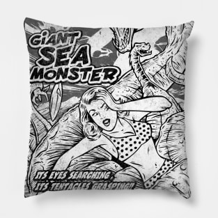 Giant Sea Monster Pillow