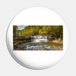 Taughannock Falls Tompkins County New York Pin