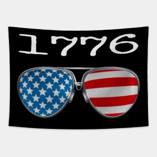 AMERICA PILOT GLASSES 1776 Tapestry