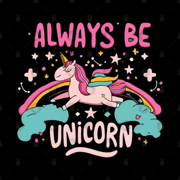 Always be a unicorn by NomiCrafts