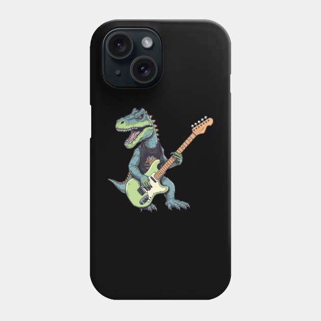 T-REX Music Phone Case by Pixy Official