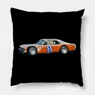 LATE MODEL RACE CAR Pillow