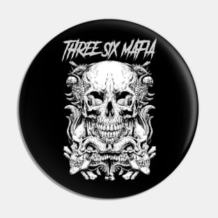 THREE 6 MAFIA RAPPER MUSIC Pin