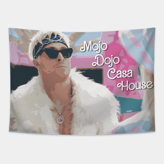 mojo dojo kenergy art Tapestry by Venus Print