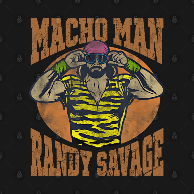 WWE Macho Man by Maskumambang