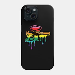 PRIDE Paintball Phone Case