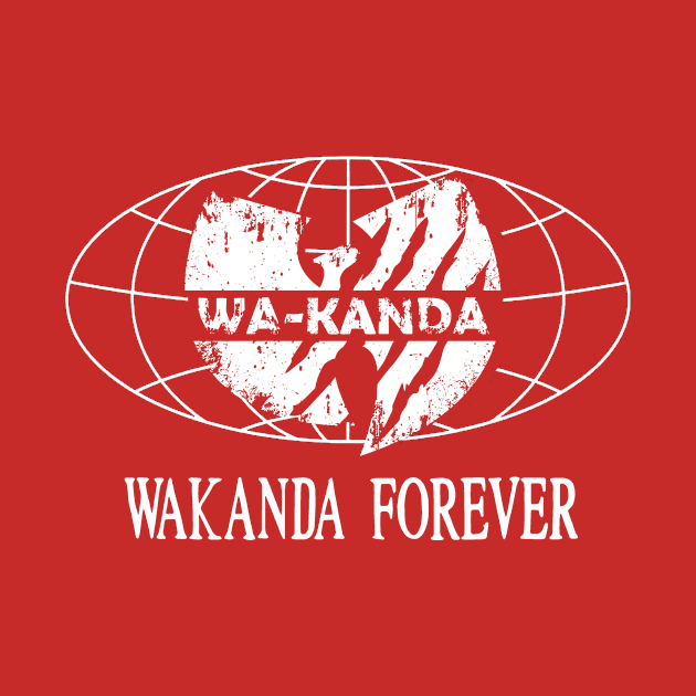 Wakanda Forever by grapetees
