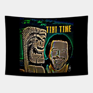 Tiki Time Tapestry