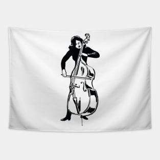 Double bass Cello Tapestry