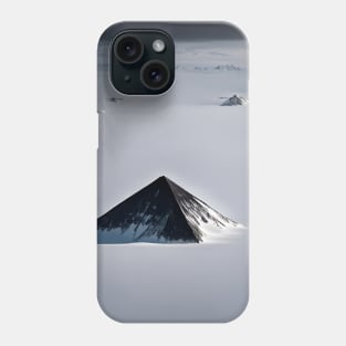 Antarctic Pyramid Phone Case