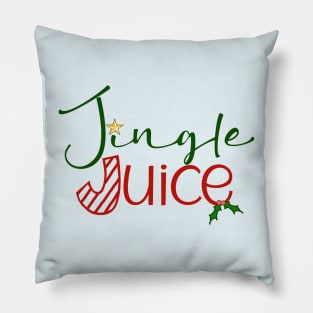 Jingle Juice Pillow