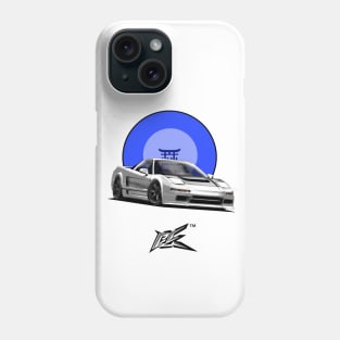 honda acura nsx white Phone Case