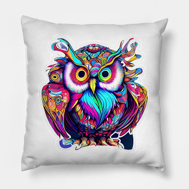 Most Wanted Series Pillow by VISIONARTIST