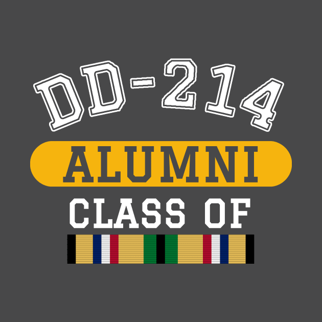 DD-214 Alumni Class of Desert Storm Veteran Pride by Revinct_Designs