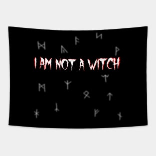 I Am Not A Witch Tapestry