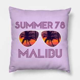 Summer 78 Malibu Pillow