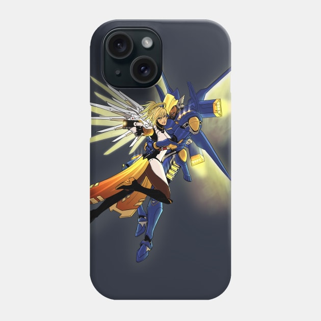 Pharmercy (Colored Version) Phone Case by trixdraws