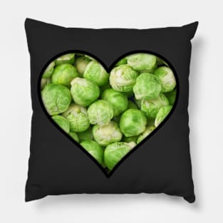 Sprouts Christmas Pillow