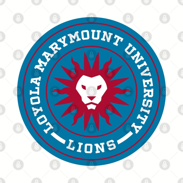 LMU - Lions by Josh Wuflestad