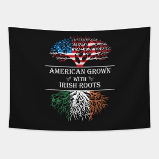 American with Irish Roots Tapestry