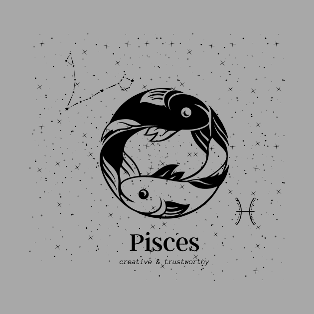 Pisces by JM ART