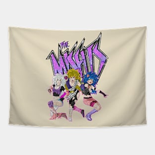 Jem and The Holograms Retro Tapestry