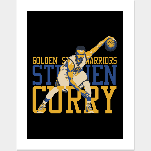 Steph Curry Pop Art Style - Steph Curry - Posters and Art Prints