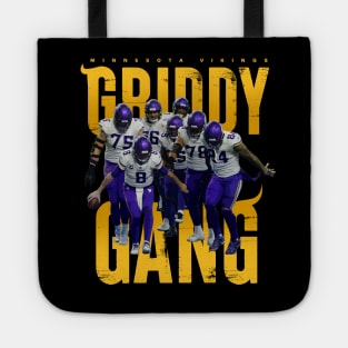 Griddy Gang Minnesota Vikings Tote