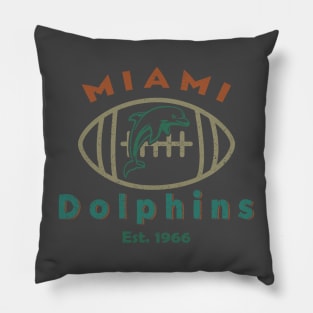 Miami Dolphins - Est 1966 Pillow