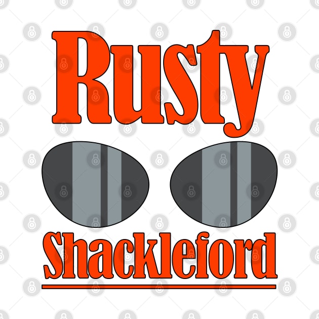 Rusty Shackleford by Doc Multiverse Designs