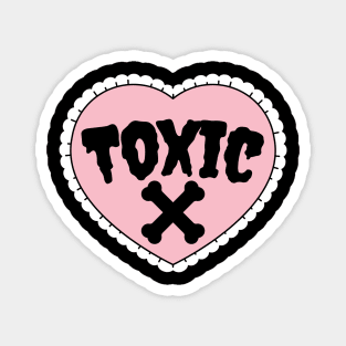 Toxic Heart Magnet