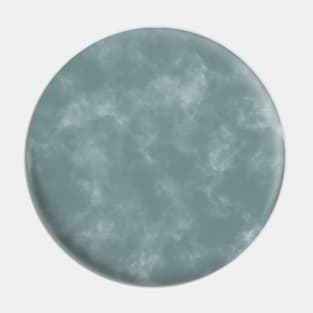 Aegean Teal Cloudy Marble Pin