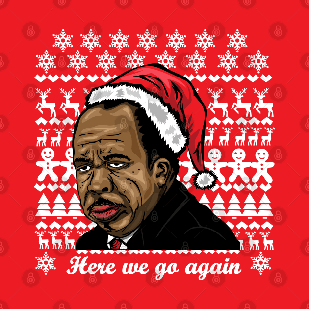Stanley Hudson Christmas by Errore