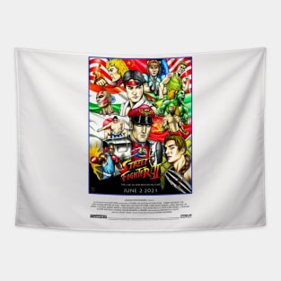 street fighter Tapestry