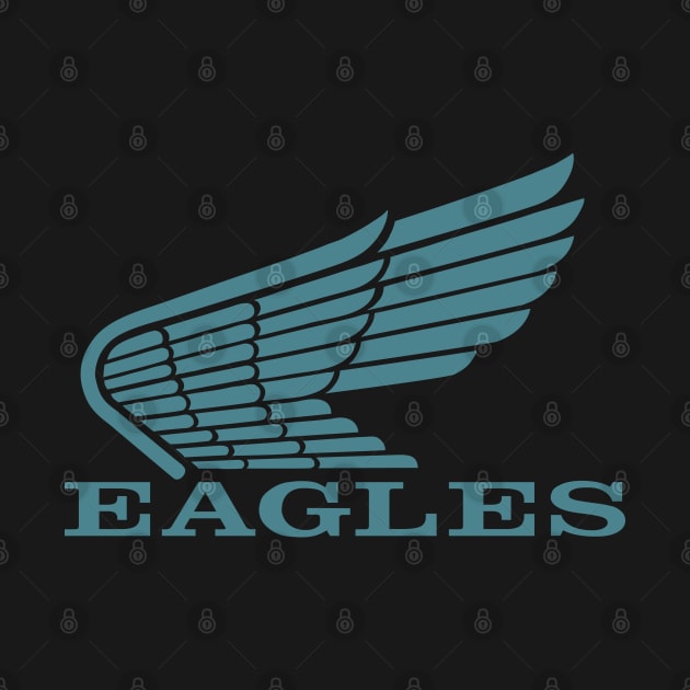 Philadelphia Eagles 1 by Buck Tee by Buck Tee