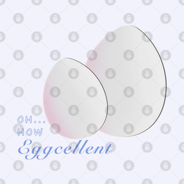 Eggcellent design by The Collective Few