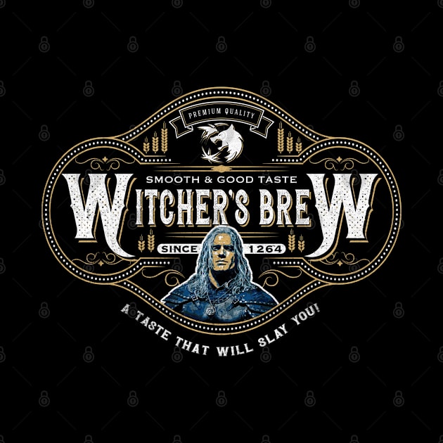 Witcher's Brew by Alema Art