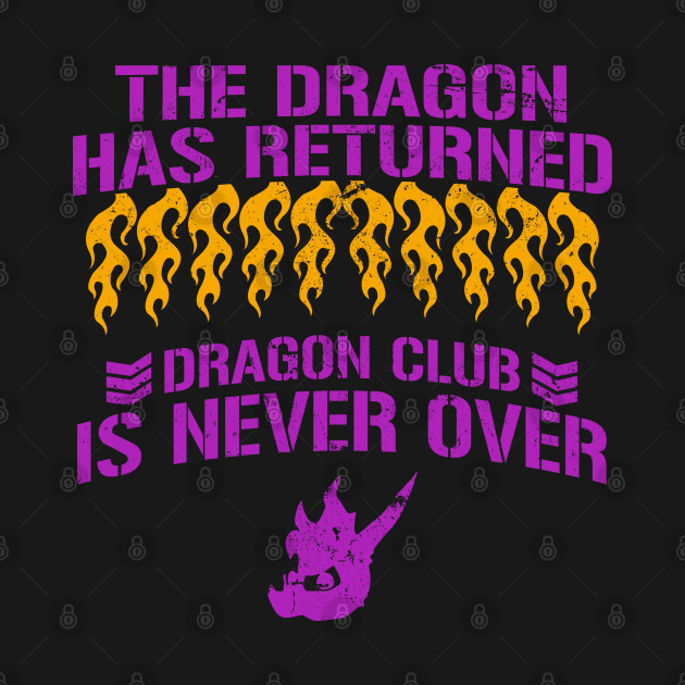 Dragon Club with Back Print by ClayMoore