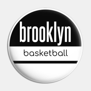 brooklyn nets basketball Pin