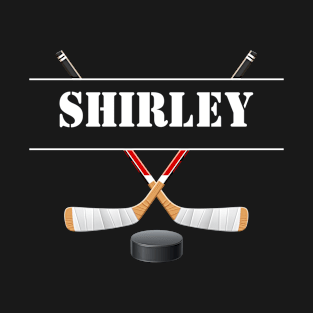 Shirley Birthday Hockey T-Shirt