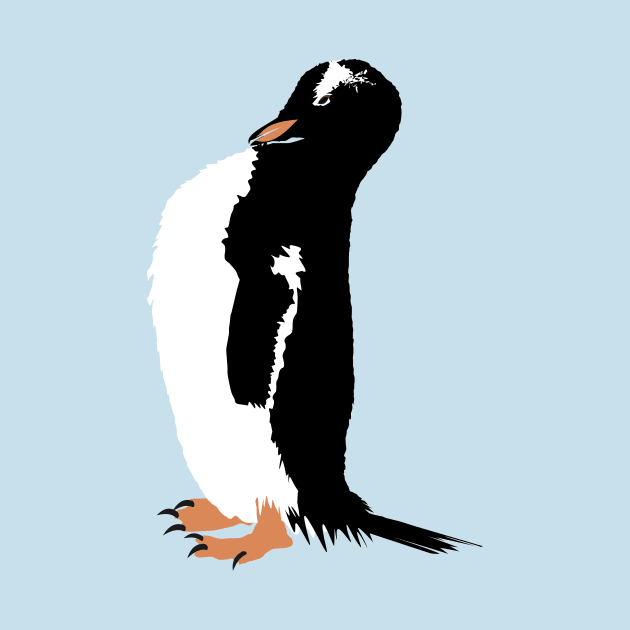 Gentoo Penguin by stargatedalek