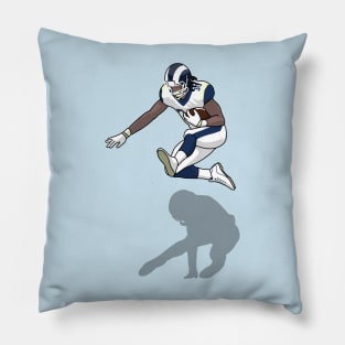 gurley and hurdle Pillow