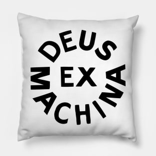 Deus Ex Machina Classic Pillow