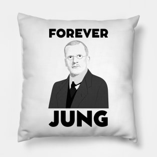 Forever Carl Gustav Jung Pillow