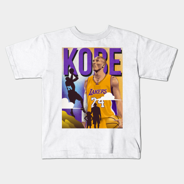 kids kobe bryant shirt